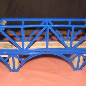 Thomas Wooden Railway Train Engine Track Sodor Bay Bridge